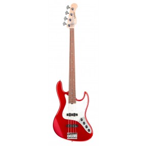 Sadowsky MetroLine 21-Fret Vintage J/J Bass, Red Alder Body, 4-String - Solid Candy Apple Red Metallic High Polish - 1