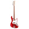 Sadowsky MetroLine 21-Fret Vintage J/J Bass, Red Alder Body, 4-String - Solid Candy Apple Red Metallic High Polish - 1