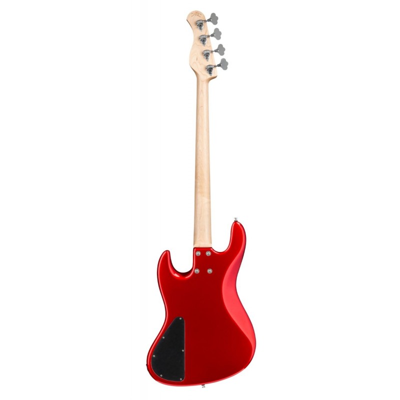 Sadowsky MetroLine 21-Fret Vintage J/J Bass, Red Alder Body, 4-String - Solid Candy Apple Red Metallic High Polish - 2