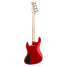 Sadowsky MetroLine 21-Fret Vintage J/J Bass, Red Alder Body, 4-String - Solid Candy Apple Red Metallic High Polish - 2