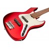 Sadowsky MetroLine 21-Fret Vintage J/J Bass, Red Alder Body, 4-String - Solid Candy Apple Red Metallic High Polish - 4