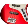 Sadowsky MetroLine 21-Fret Vintage J/J Bass, Red Alder Body, 4-String - Solid Candy Apple Red Metallic High Polish - 5