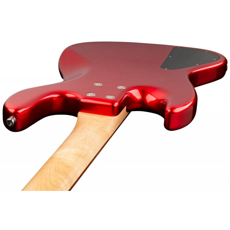 Sadowsky MetroLine 21-Fret Vintage J/J Bass, Red Alder Body, 4-String - Solid Candy Apple Red Metallic High Polish - 6