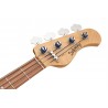 Sadowsky MetroLine 21-Fret Vintage J/J Bass, Red Alder Body, 4-String - Solid Candy Apple Red Metallic High Polish - 7