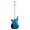 Sadowsky MetroLine 21-Fret Hybrid P/J Bass, Swamp Ash Body, 4-String - Blue Transparent Satin - 2