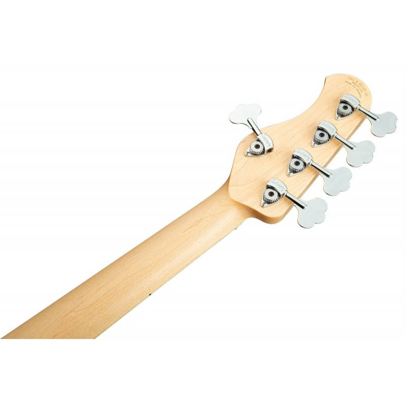 Sadowsky MetroLine 21-Fret Hybrid P/J Bass, Swamp Ash Body, 5-String - Solid Black Satin - 8