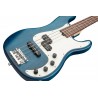 Sadowsky MetroLine 21-Fret Hybrid P/J Bass, Red Alder Body, 4-String - Blue Transparent Satin - 4