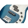 Sadowsky MetroLine 21-Fret Hybrid P/J Bass, Red Alder Body, 4-String - Blue Transparent Satin - 5