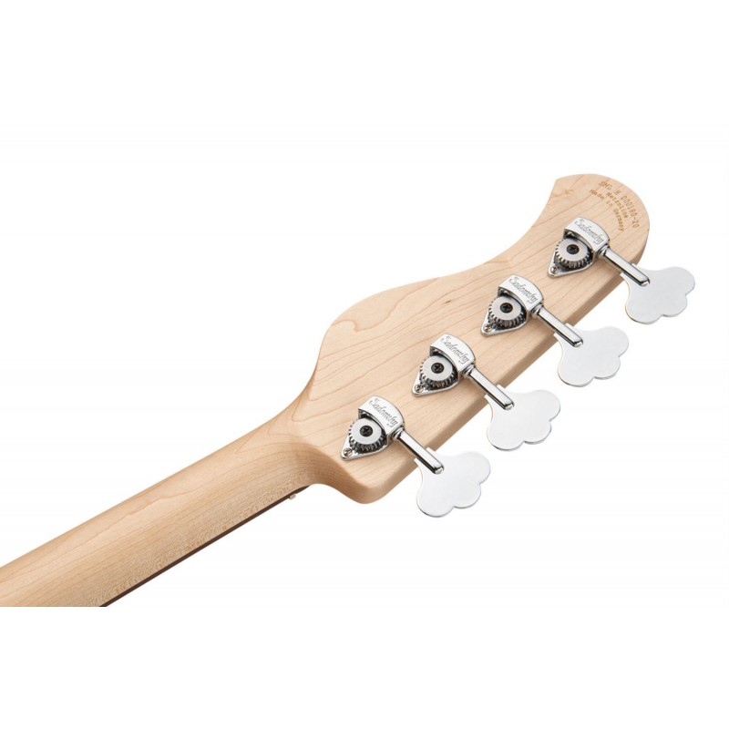 Sadowsky MetroLine 21-Fret Hybrid P/J Bass, Red Alder Body, 4-String - Blue Transparent Satin - 8