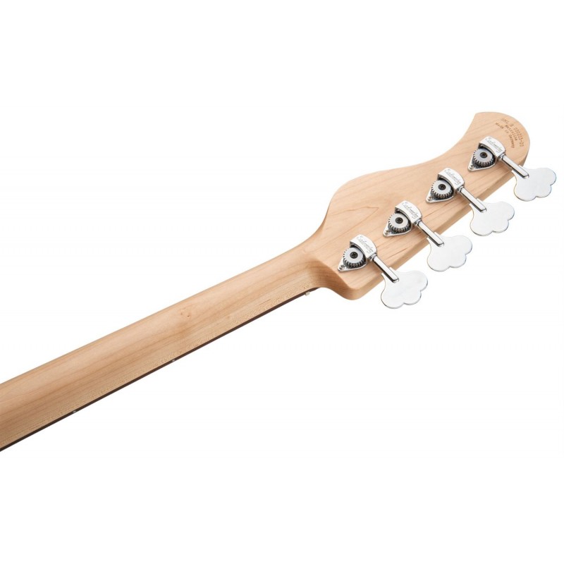 Sadowsky MetroLine 24-Fret Modern Bass, Red Alder Body, 4-String - Blue Transparent Satin - 8