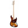 Sadowsky MetroLine 21-Fret Vintage J/J Bass, Swamp Ash Body, 4-String - '59 Burst Transparent High Polish - 1