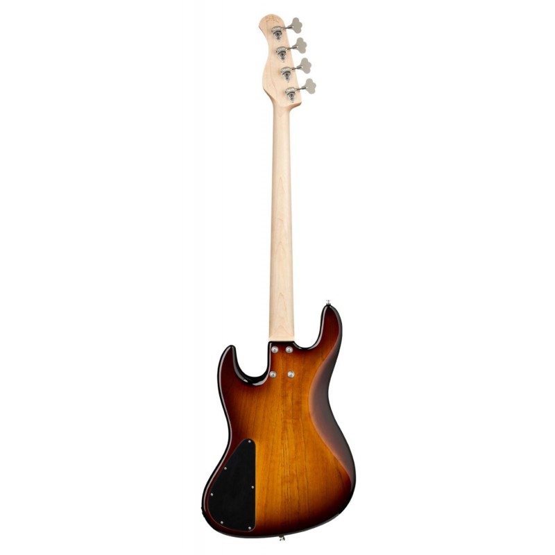 Sadowsky MetroLine 21-Fret Vintage J/J Bass, Swamp Ash Body, 4-String - '59 Burst Transparent High Polish - 2