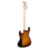 Sadowsky MetroLine 21-Fret Vintage J/J Bass, Swamp Ash Body, 4-String - '59 Burst Transparent High Polish - 2