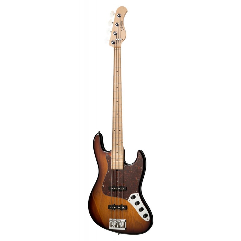 Sadowsky MetroLine 21-Fret Vintage J/J Bass, Swamp Ash Body, 4-String - '59 Burst Transparent High Polish - 3