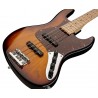 Sadowsky MetroLine 21-Fret Vintage J/J Bass, Swamp Ash Body, 4-String - '59 Burst Transparent High Polish - 4