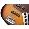 Sadowsky MetroLine 21-Fret Vintage J/J Bass, Swamp Ash Body, 4-String - '59 Burst Transparent High Polish - 5