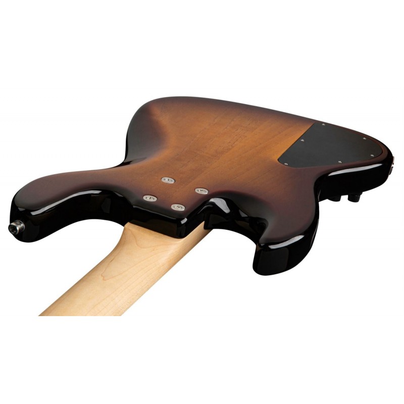 Sadowsky MetroLine 21-Fret Vintage J/J Bass, Swamp Ash Body, 4-String - '59 Burst Transparent High Polish - 6