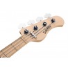 Sadowsky MetroLine 21-Fret Vintage J/J Bass, Swamp Ash Body, 4-String - '59 Burst Transparent High Polish - 7