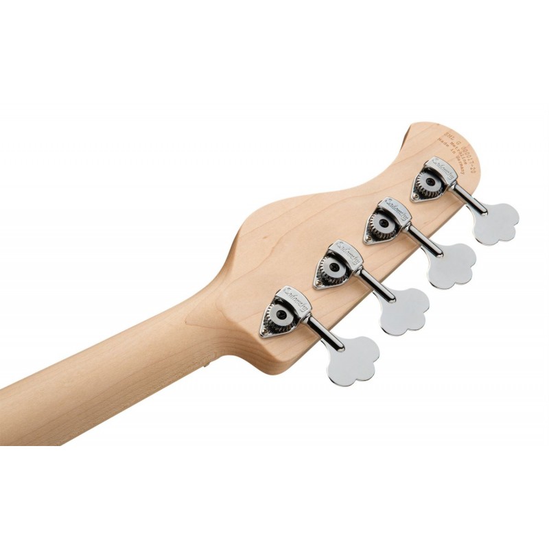 Sadowsky MetroLine 21-Fret Vintage J/J Bass, Swamp Ash Body, 4-String - '59 Burst Transparent High Polish - 8