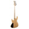 Sadowsky MetroLine 22-Fret Will Lee Artist Line, Swamp Ash Body, 4-String - Natural Transparent High Polish - 2