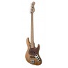 Sadowsky MetroLine 22-Fret Will Lee Artist Line, Swamp Ash Body, 4-String - Natural Transparent High Polish - 3