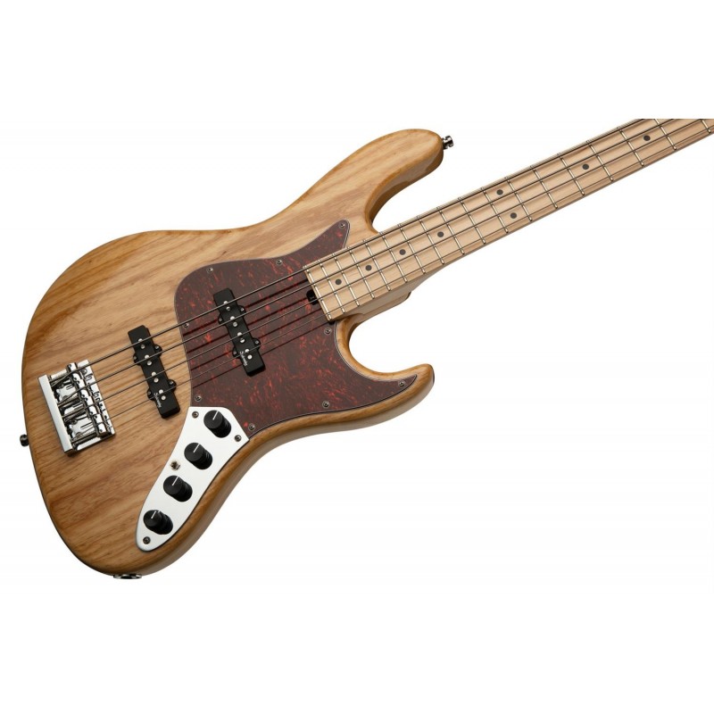 Sadowsky MetroLine 22-Fret Will Lee Artist Line, Swamp Ash Body, 4-String - Natural Transparent High Polish - 4