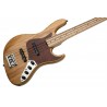Sadowsky MetroLine 22-Fret Will Lee Artist Line, Swamp Ash Body, 4-String - Natural Transparent High Polish - 4