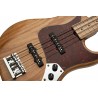 Sadowsky MetroLine 22-Fret Will Lee Artist Line, Swamp Ash Body, 4-String - Natural Transparent High Polish - 5