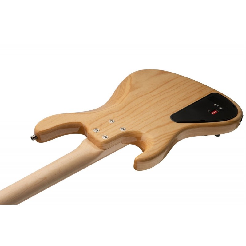 Sadowsky MetroLine 22-Fret Will Lee Artist Line, Swamp Ash Body, 4-String - Natural Transparent High Polish - 6