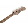 Sadowsky MetroLine 22-Fret Will Lee Artist Line, Swamp Ash Body, 4-String - Natural Transparent High Polish - 7