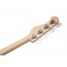 Sadowsky MetroLine 22-Fret Will Lee Artist Line, Swamp Ash Body, 4-String - Natural Transparent High Polish - 8
