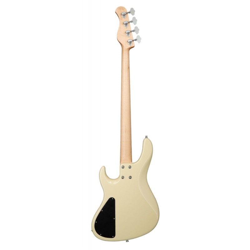 Sadowsky MetroLine 24-Fret Modern Bass, Swamp Ash Body, 4-String - Solid Olympic White High Polish - 2