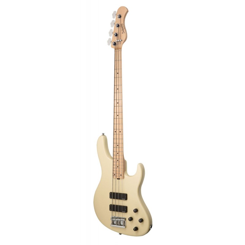 Sadowsky MetroLine 24-Fret Modern Bass, Swamp Ash Body, 4-String - Solid Olympic White High Polish - 3