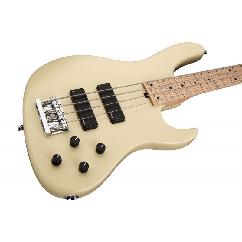 Sadowsky MetroLine 24-Fret Modern Bass, Swamp Ash Body, 4-String - Solid Olympic White High Polish - 4