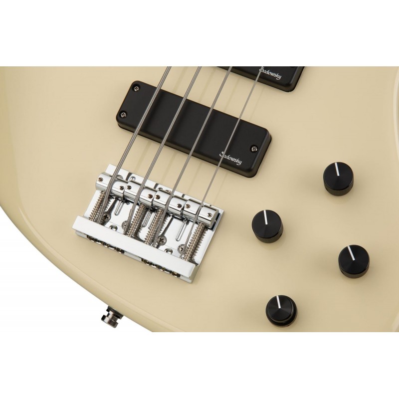 Sadowsky MetroLine 24-Fret Modern Bass, Swamp Ash Body, 4-String - Solid Olympic White High Polish - 5
