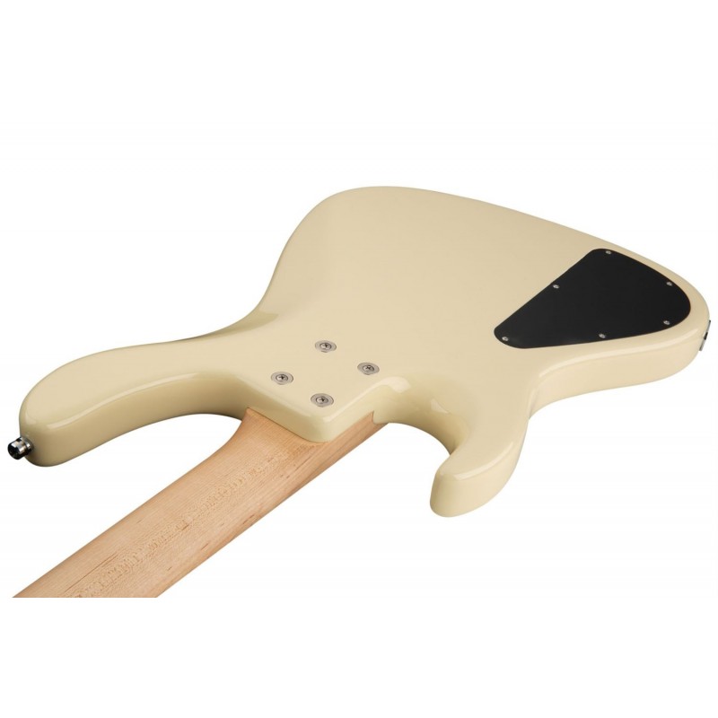 Sadowsky MetroLine 24-Fret Modern Bass, Swamp Ash Body, 4-String - Solid Olympic White High Polish - 6