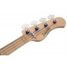 Sadowsky MetroLine 24-Fret Modern Bass, Swamp Ash Body, 4-String - Solid Olympic White High Polish - 7