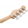 Sadowsky MetroLine 24-Fret Modern Bass, Swamp Ash Body, 4-String - Solid Olympic White High Polish - 8