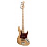 Sadowsky MetroLine 22-Fret Will Lee Artist Line, Swamp Ash Body, 4-String - Natural Transparent Satin - 1