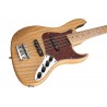 Sadowsky MetroLine 22-Fret Will Lee Artist Line, Swamp Ash Body, 4-String - Natural Transparent Satin - 4