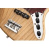 Sadowsky MetroLine 22-Fret Will Lee Artist Line, Swamp Ash Body, 4-String - Natural Transparent Satin - 5