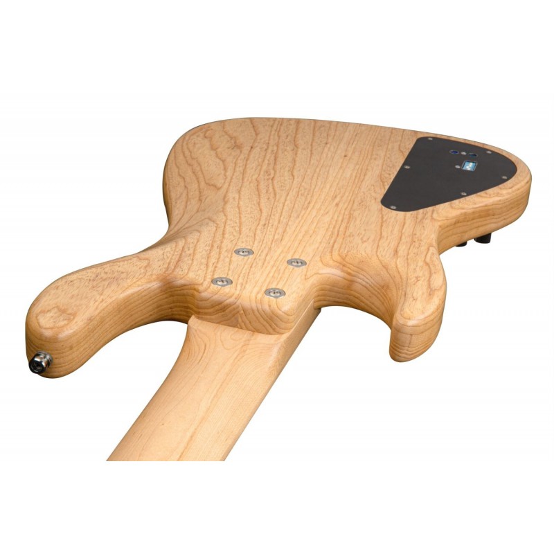 Sadowsky MetroLine 22-Fret Will Lee Artist Line, Swamp Ash Body, 4-String - Natural Transparent Satin - 6