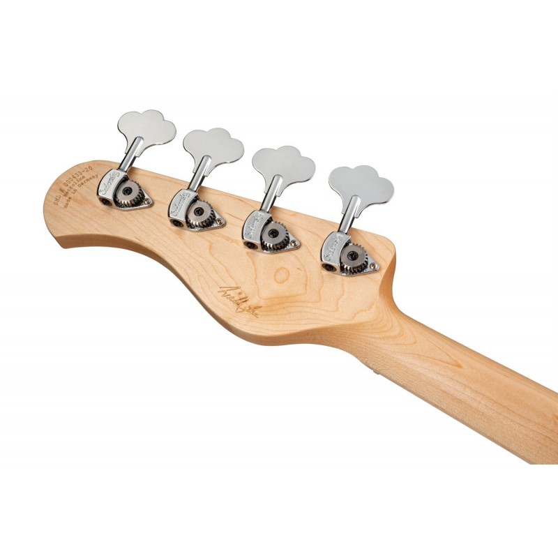 Sadowsky MetroLine 22-Fret Will Lee Artist Line, Swamp Ash Body, 4-String - Natural Transparent Satin - 8