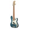 Sadowsky MetroLine 21-Fret Hybrid P/J Bass, Red Alder Body, 5-String - Solid Dark Lake Placid Blue Metallic High Polish - 3