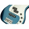 Sadowsky MetroLine 21-Fret Hybrid P/J Bass, Red Alder Body, 5-String - Solid Dark Lake Placid Blue Metallic High Polish - 5