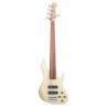 Sadowsky MetroLine 24-Fret Modern Bass, Red Alder Body, 5-String - Solid Olympic White High Polish - 1