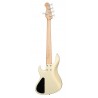 Sadowsky MetroLine 24-Fret Modern Bass, Red Alder Body, 5-String - Solid Olympic White High Polish - 2