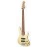 Sadowsky MetroLine 24-Fret Modern Bass, Red Alder Body, 5-String - Solid Olympic White High Polish - 3