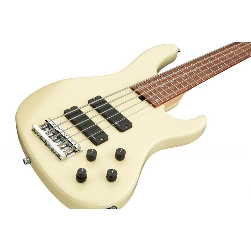 Sadowsky MetroLine 24-Fret Modern Bass, Red Alder Body, 5-String - Solid Olympic White High Polish - 4
