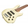Sadowsky MetroLine 24-Fret Modern Bass, Red Alder Body, 5-String - Solid Olympic White High Polish - 4